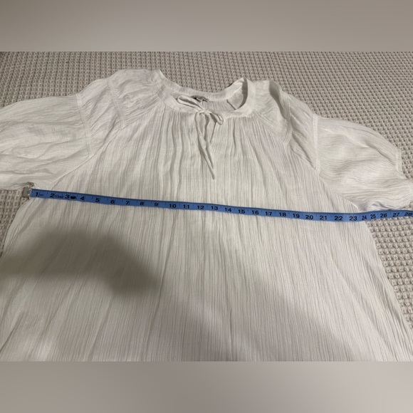 NWOT Wonderly White Women's Top Size XXL - Picture 6 of 7